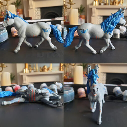 My First go at Custom Horse