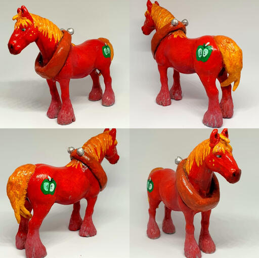 Tail and Accessory Sculpt